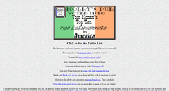Desktop Screenshot of mollyspubs.com